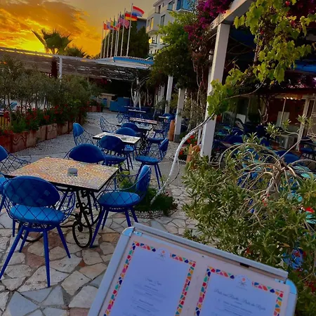 Bougainvill Sunset *