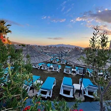 Bougainvill Sunset * Saranda