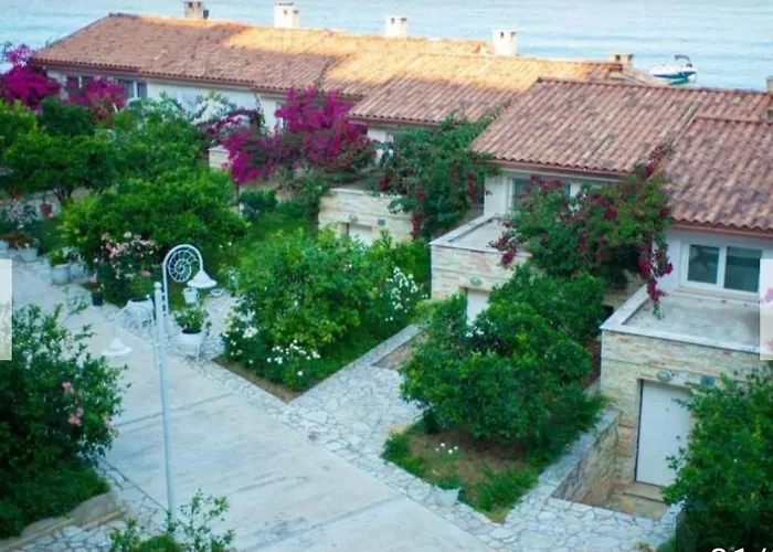 别墅 Bougainvill Sunset Sarandë